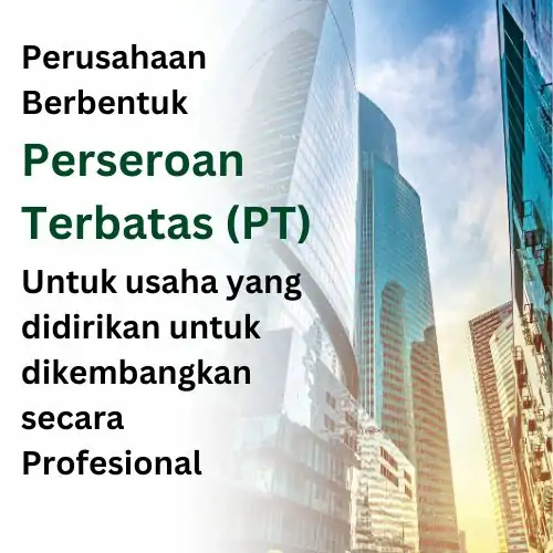 Konsultan pendirian perusahaan PT